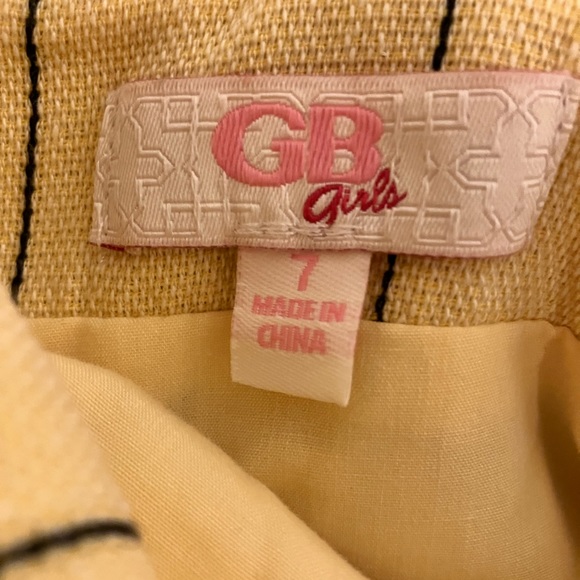 GB girls yellow and black jumpsuit - styled for summer and spring! - Picture 8 of 8